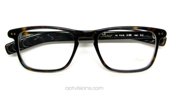 Lunor ルノア A6-252 眼鏡 - 小物