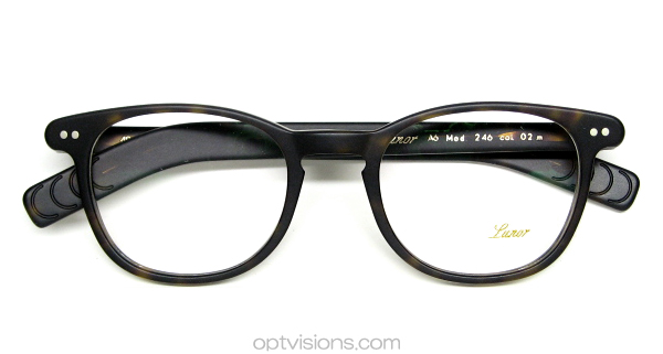 080351○ Lunor A6 246 02 眼鏡 フレーム メガネ - サングラス/メガネ